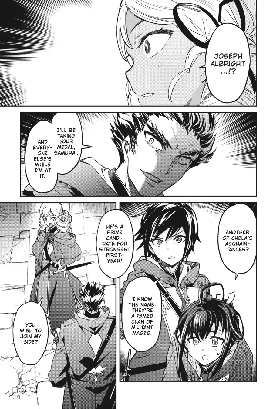 Nanatsu No Maken Ga Shihai Suru Chapter 25 page 27 - Chapter 25