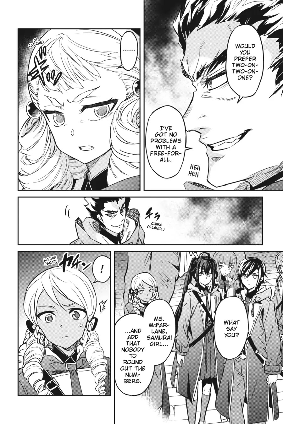 Nanatsu No Maken Ga Shihai Suru Chapter 25 page 28 - Chapter 25