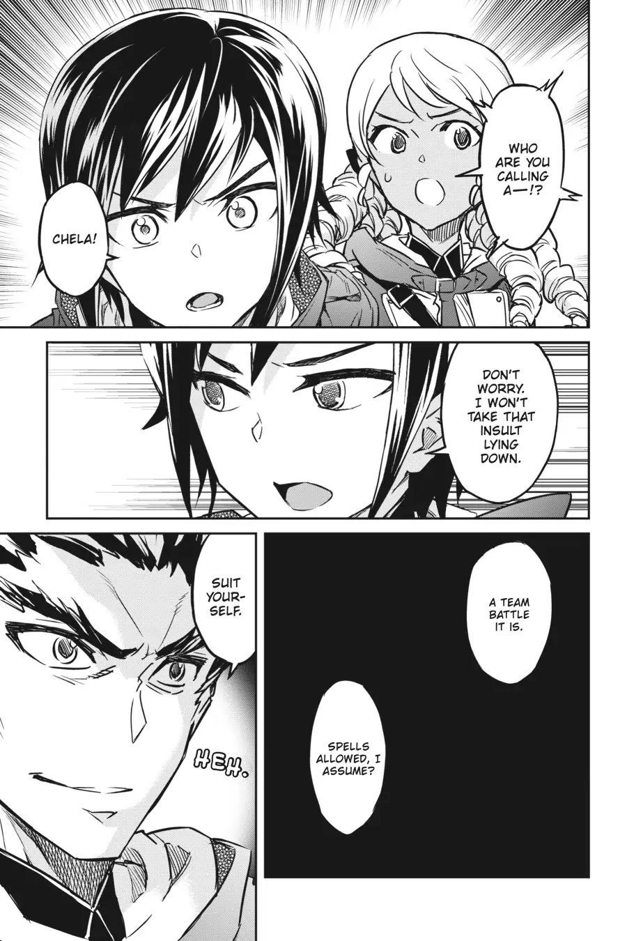 Nanatsu No Maken Ga Shihai Suru Chapter 25 page 29 - Chapter 25
