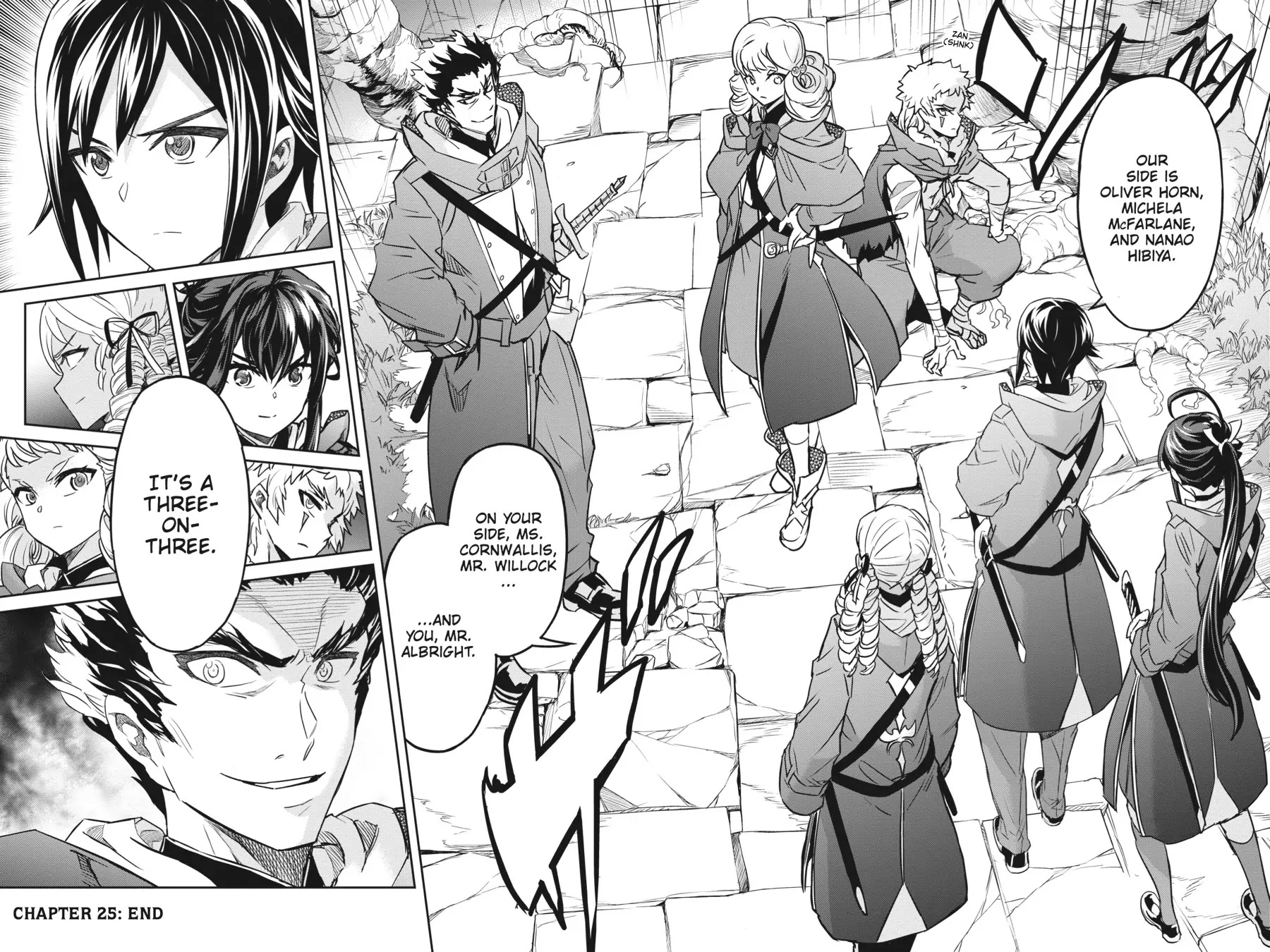 Nanatsu No Maken Ga Shihai Suru Chapter 25 page 30 - Chapter 25