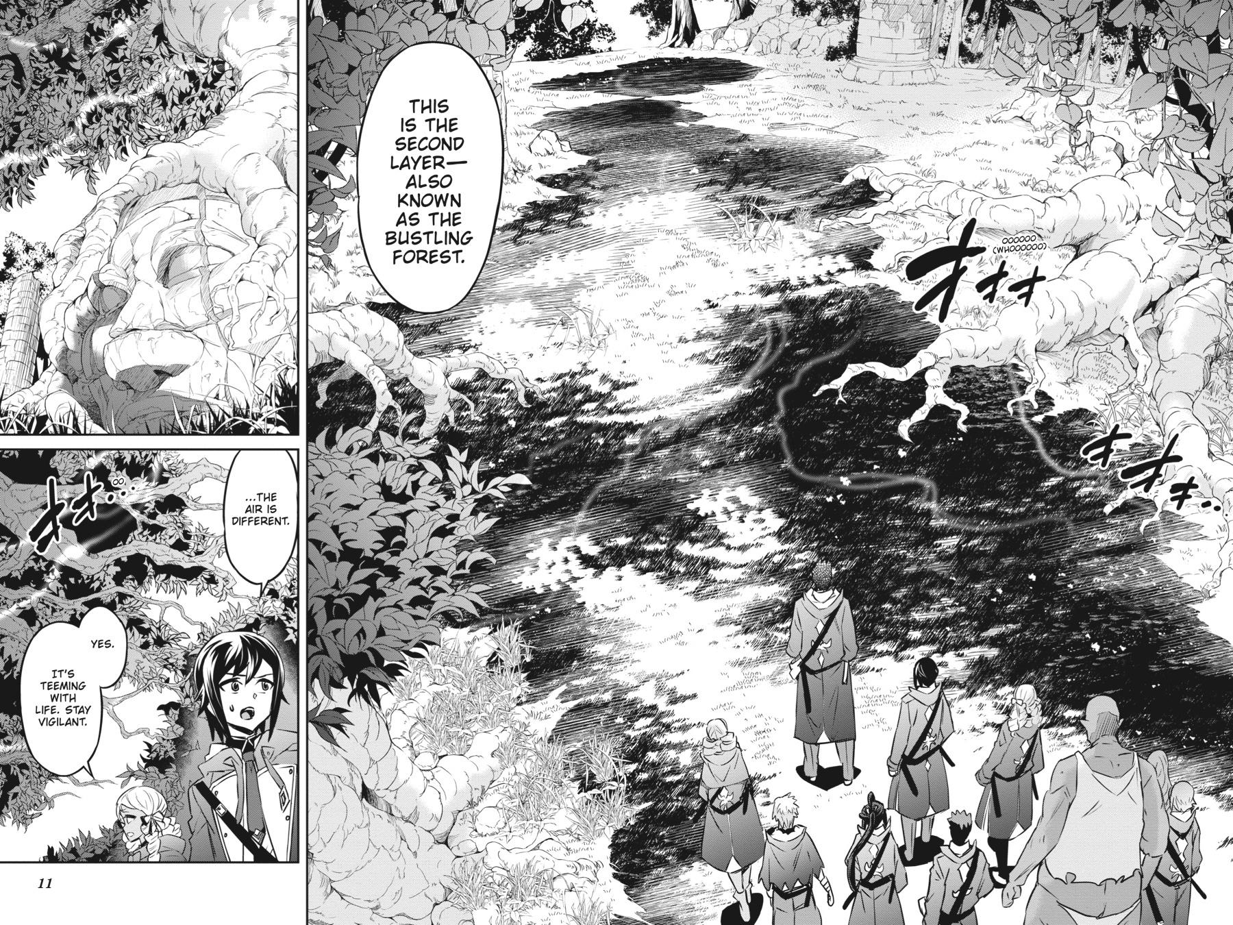 Nanatsu No Maken Ga Shihai Suru Chapter 26 page 10 - Chapter 26