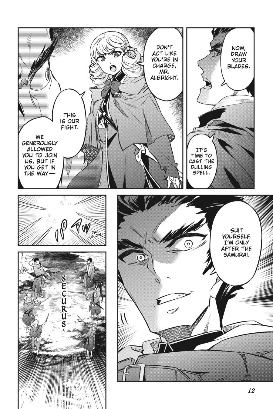 Nanatsu No Maken Ga Shihai Suru Chapter 26 page 11 - Chapter 26