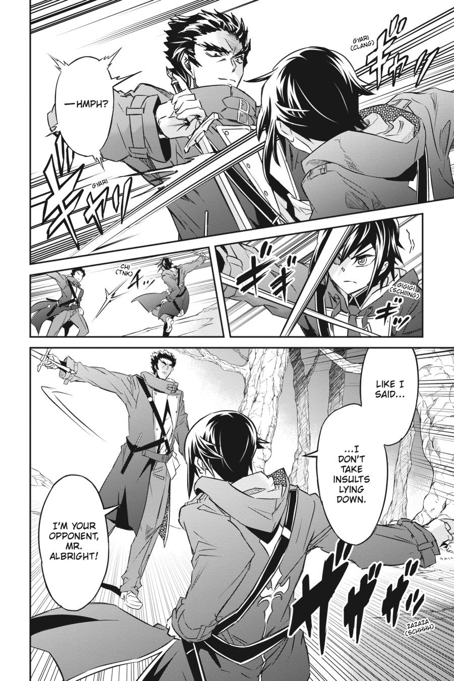 Nanatsu No Maken Ga Shihai Suru Chapter 26 page 14 - Chapter 26