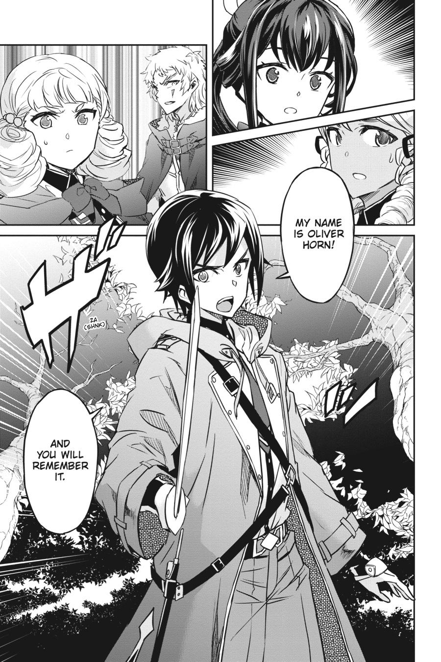 Nanatsu No Maken Ga Shihai Suru Chapter 26 page 15 - Chapter 26
