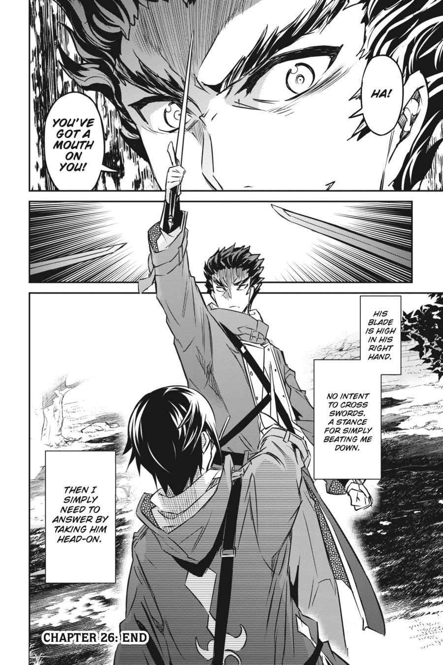 Nanatsu No Maken Ga Shihai Suru Chapter 26 page 16 - Chapter 26