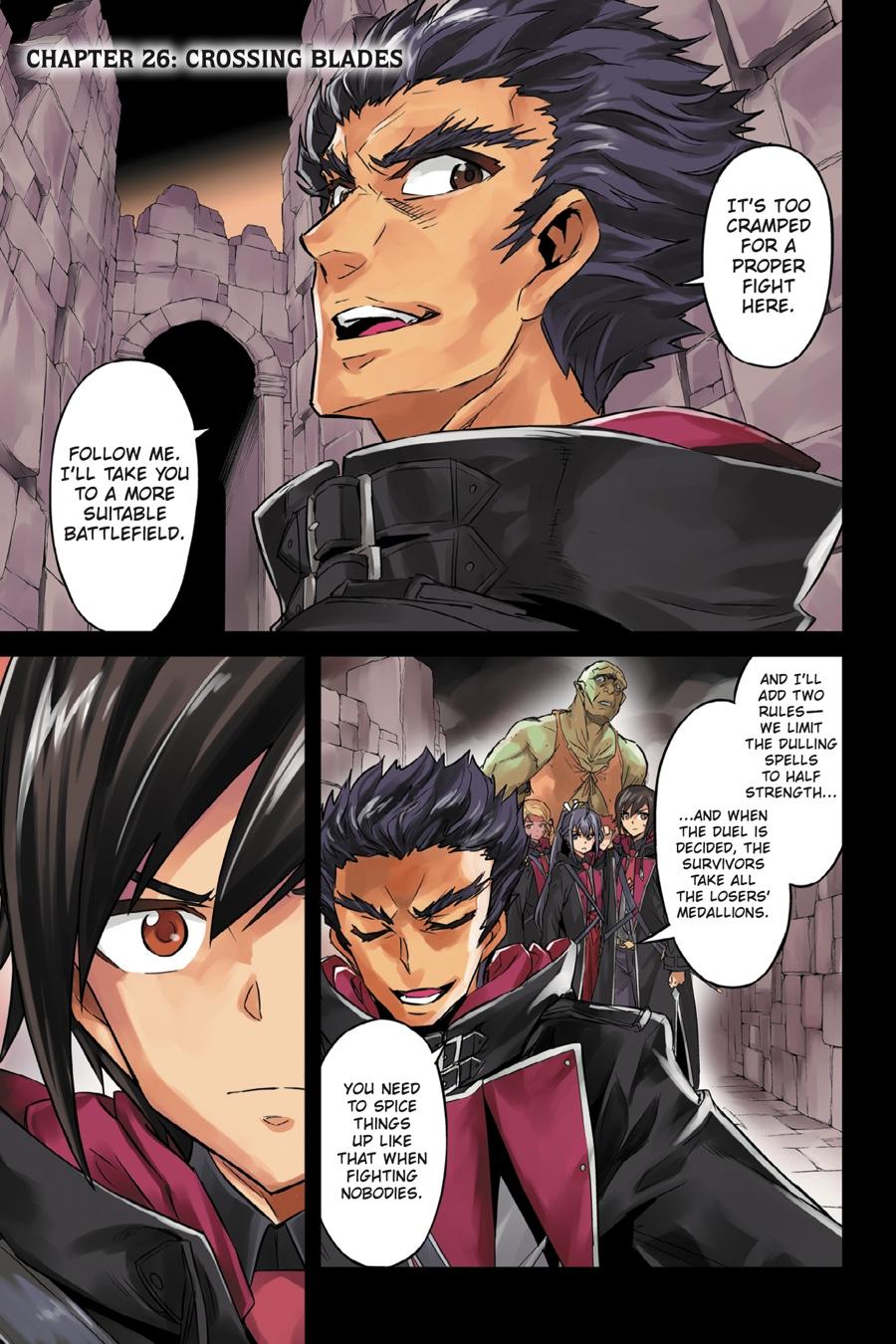 Nanatsu No Maken Ga Shihai Suru Chapter 26 page 2 - Chapter 26
