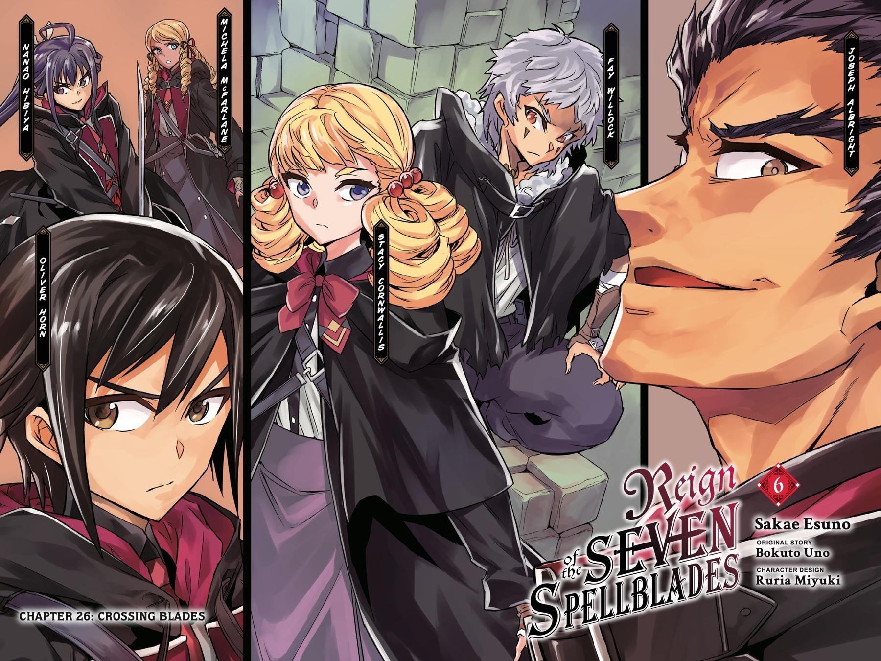Nanatsu No Maken Ga Shihai Suru Chapter 26 page 3 - Chapter 26