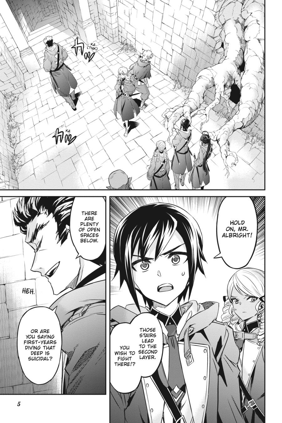 Nanatsu No Maken Ga Shihai Suru Chapter 26 page 5 - Chapter 26