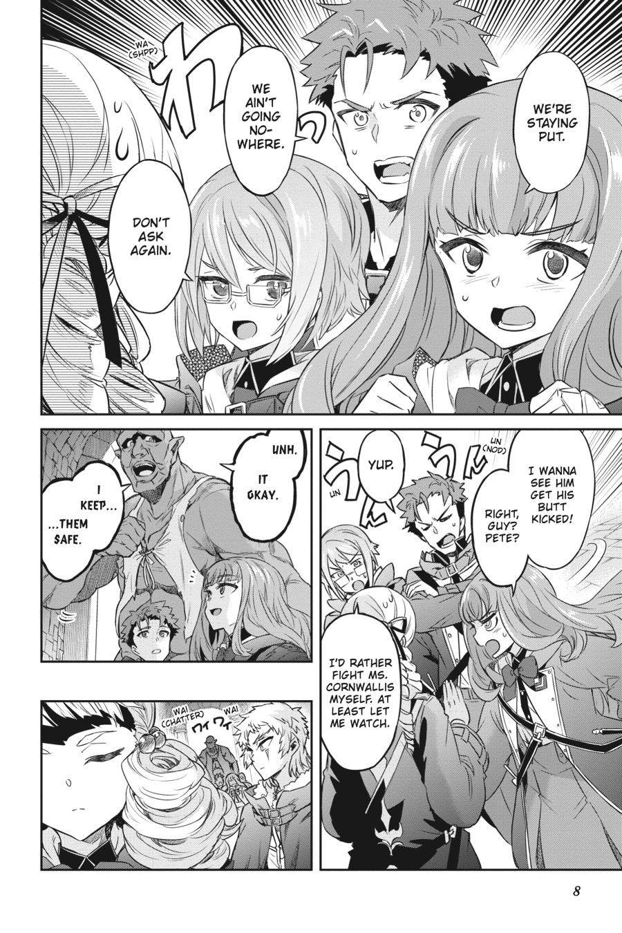 Nanatsu No Maken Ga Shihai Suru Chapter 26 page 8 - Chapter 26