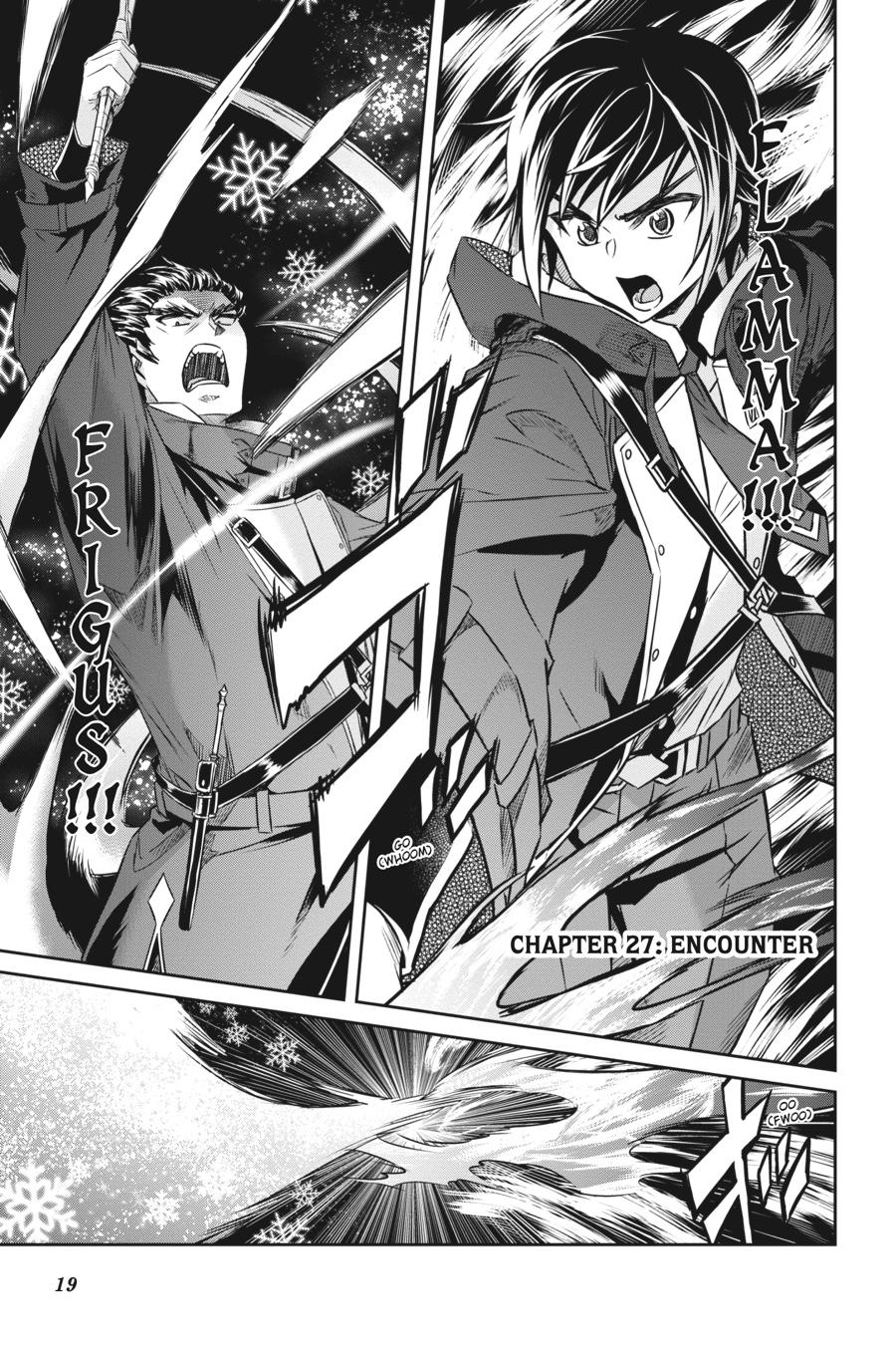 Nanatsu No Maken Ga Shihai Suru Chapter 27 page 1 - Chapter 27