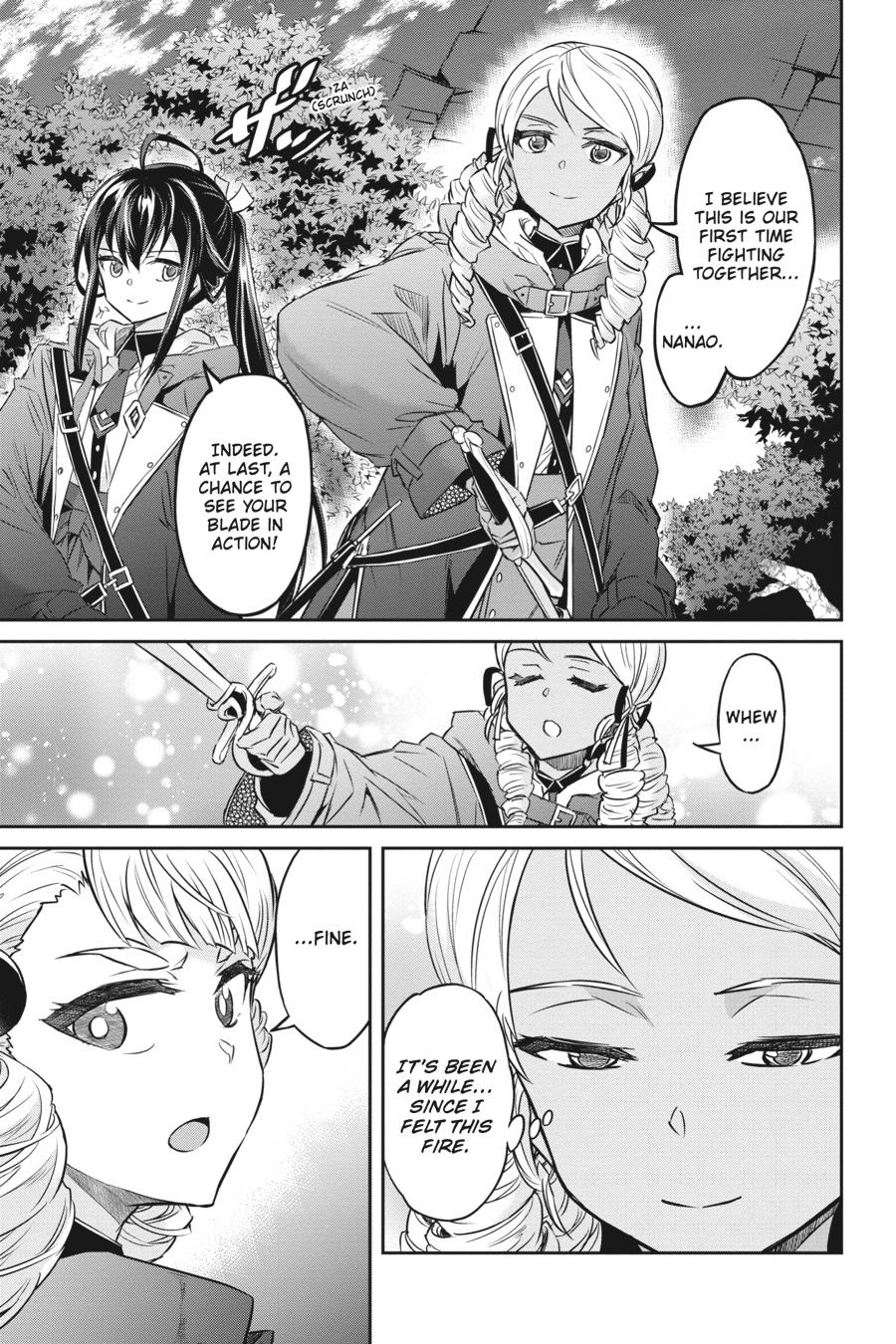 Nanatsu No Maken Ga Shihai Suru Chapter 27 page 3 - Chapter 27