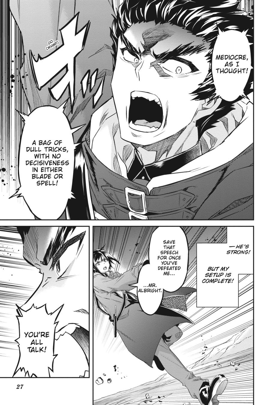 Nanatsu No Maken Ga Shihai Suru Chapter 27 page 9 - Chapter 27