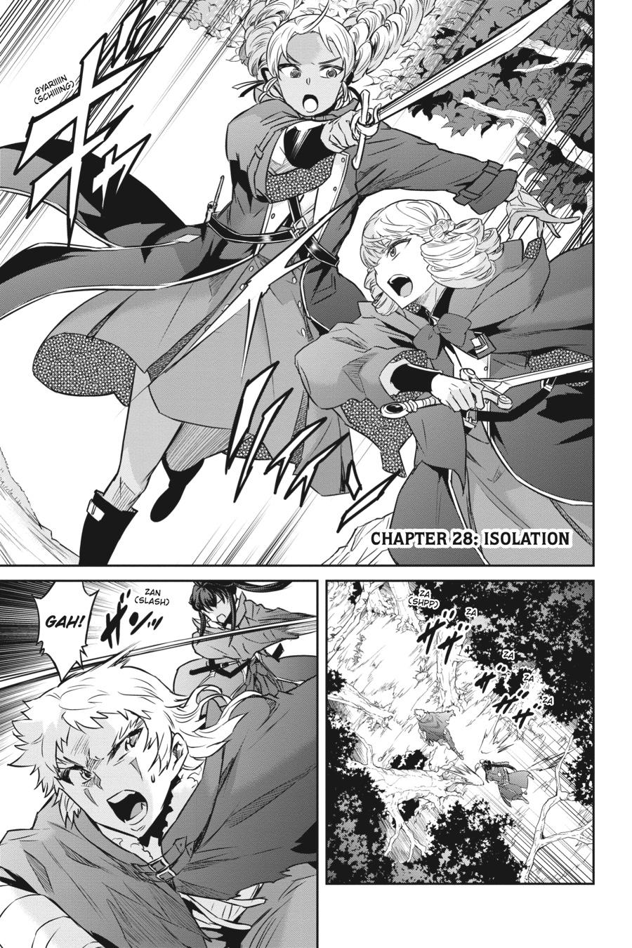 Nanatsu No Maken Ga Shihai Suru Chapter 28 page 1 - Chapter 28