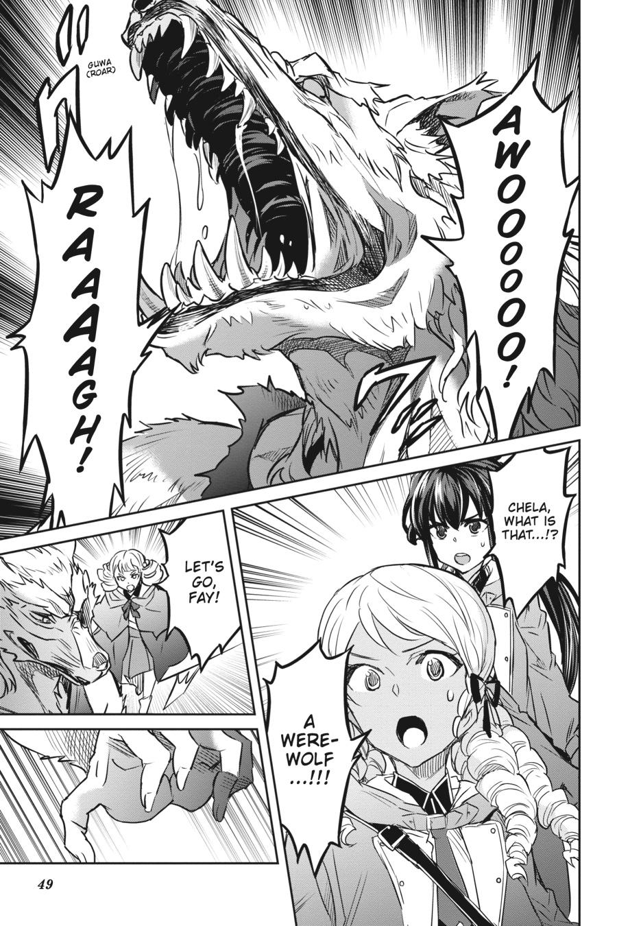 Nanatsu No Maken Ga Shihai Suru Chapter 28 page 11 - Chapter 28