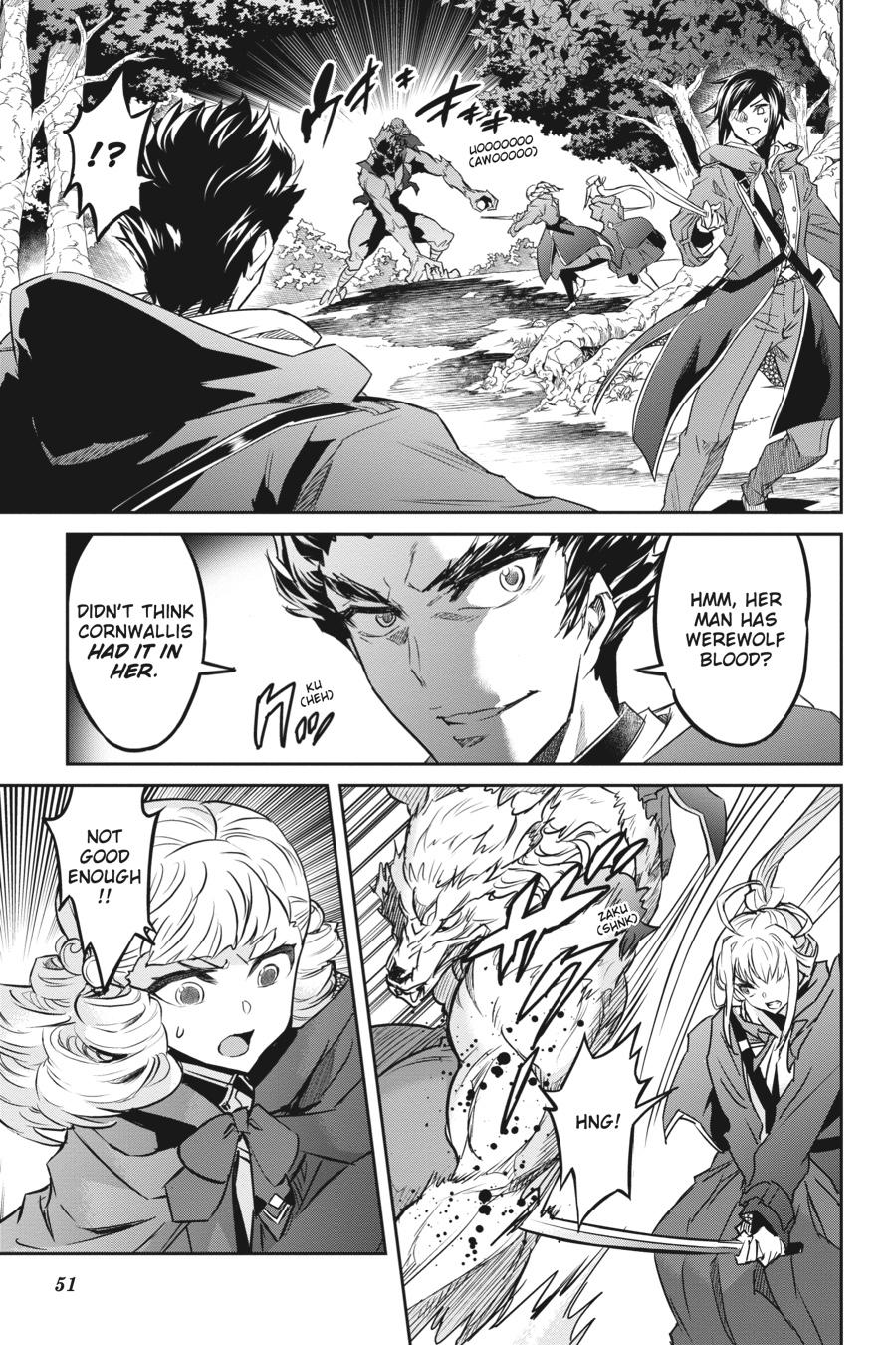 Nanatsu No Maken Ga Shihai Suru Chapter 28 page 13 - Chapter 28