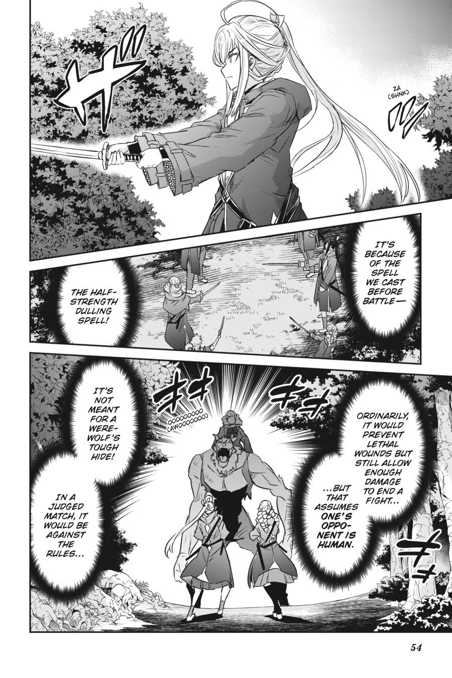 Nanatsu No Maken Ga Shihai Suru Chapter 28 page 16 - Chapter 28