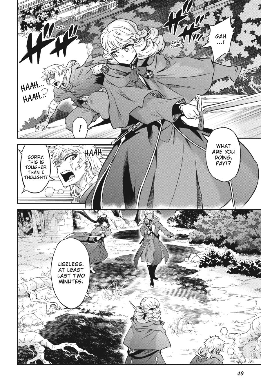 Nanatsu No Maken Ga Shihai Suru Chapter 28 page 2 - Chapter 28