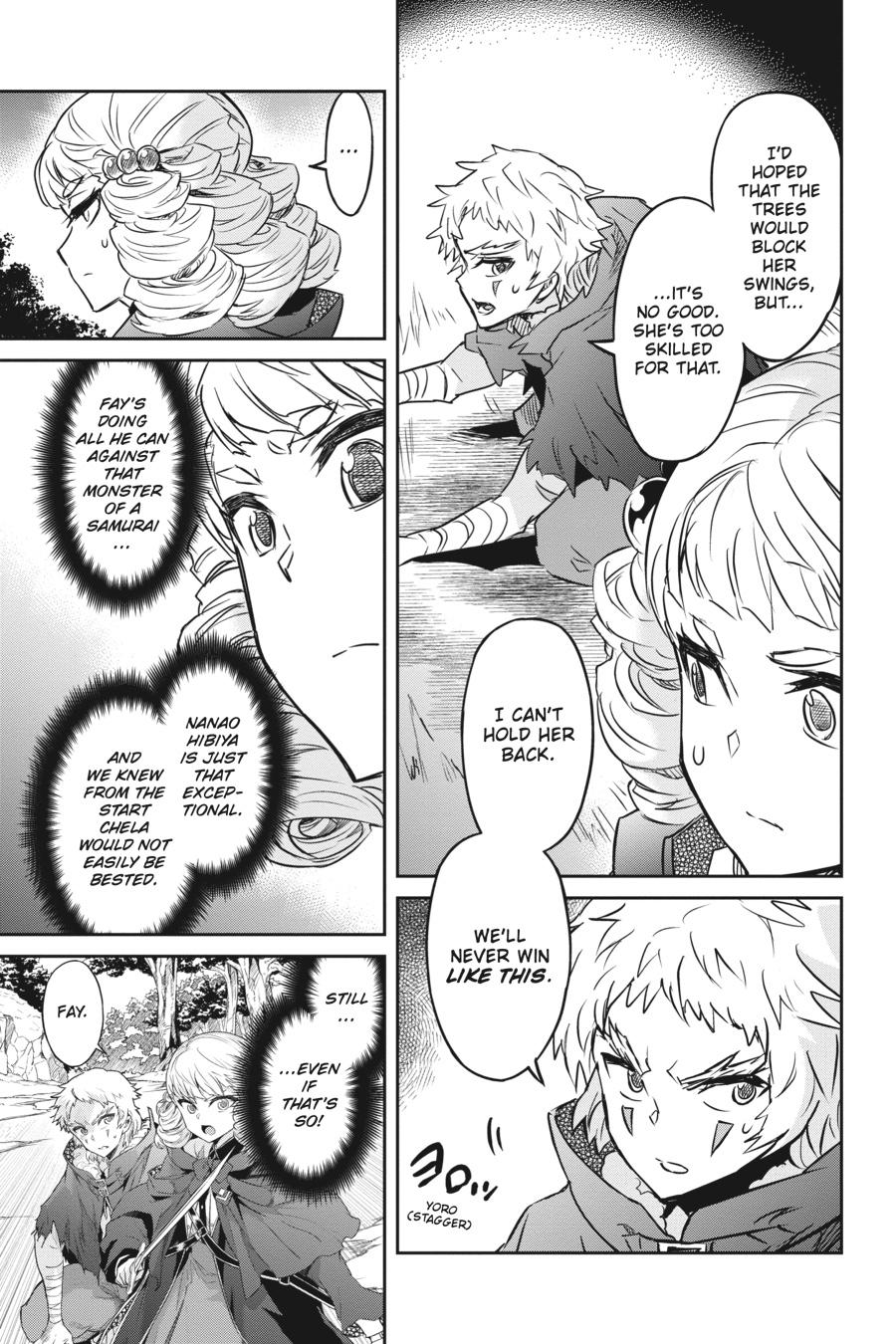 Nanatsu No Maken Ga Shihai Suru Chapter 28 page 3 - Chapter 28