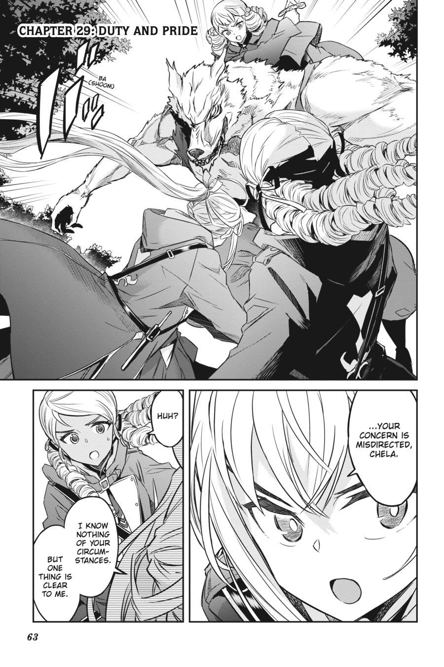 Nanatsu No Maken Ga Shihai Suru Chapter 29 page 1 - Chapter 29