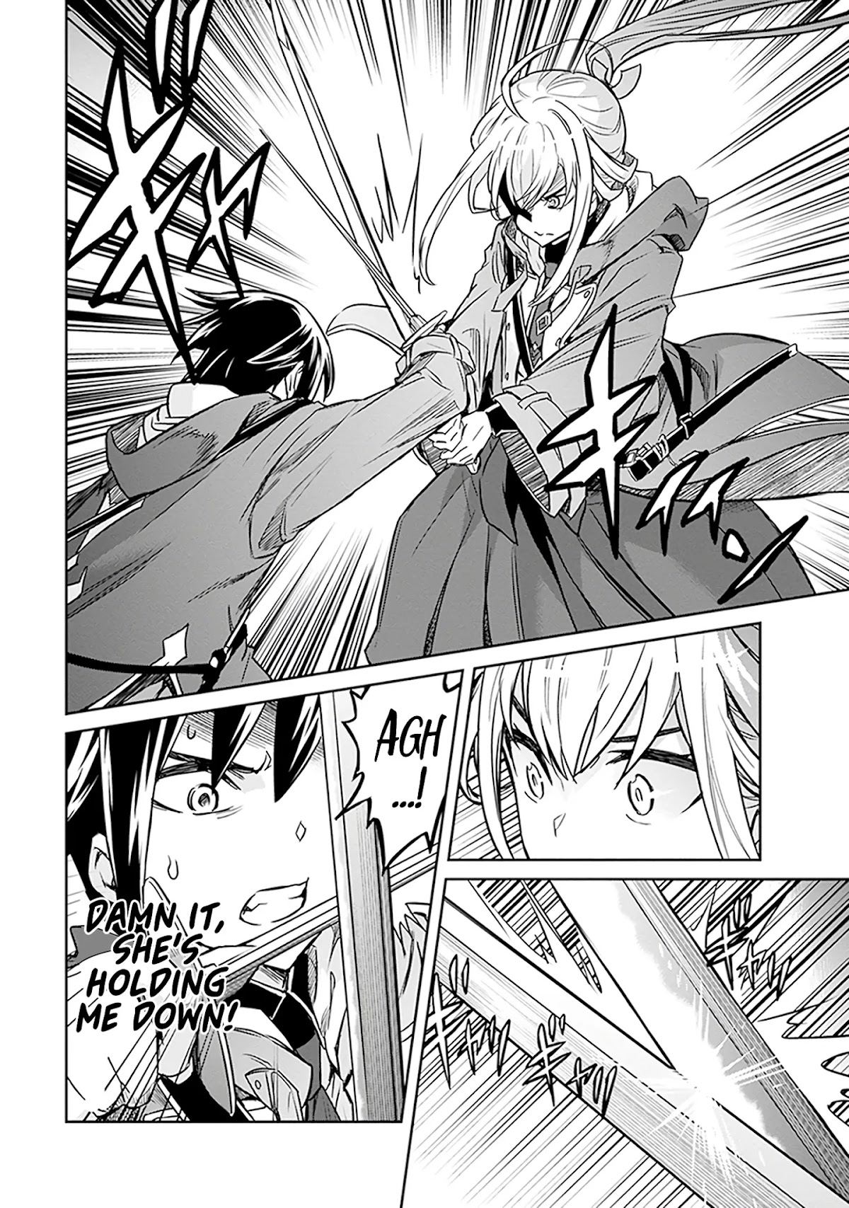 Nanatsu No Maken Ga Shihai Suru Chapter 3 page 14 - Chapter 3: Sword Arts II