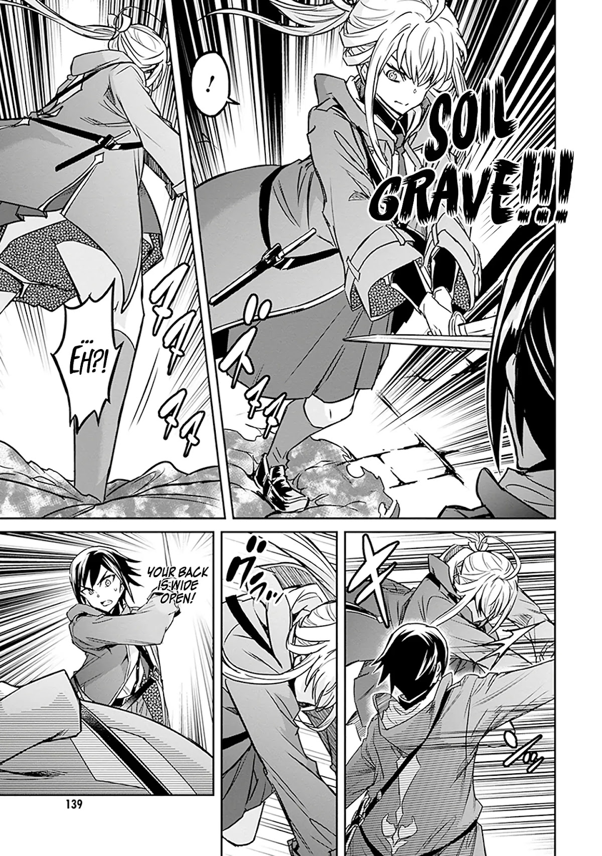 Nanatsu No Maken Ga Shihai Suru Chapter 3 page 15 - Chapter 3: Sword Arts II