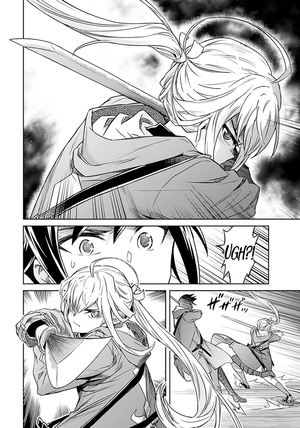 Nanatsu No Maken Ga Shihai Suru Chapter 3 page 16 - Chapter 3: Sword Arts II
