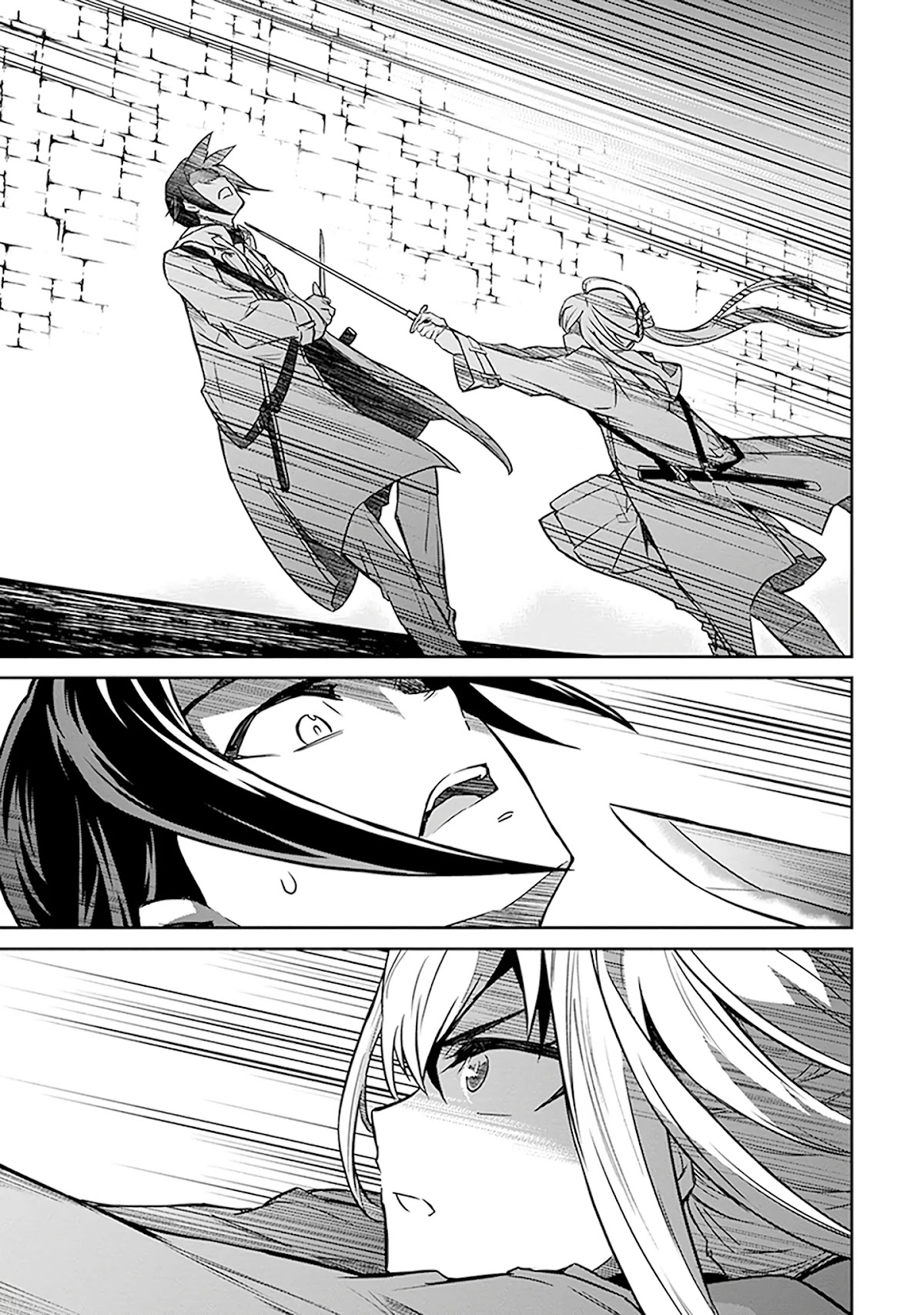 Nanatsu No Maken Ga Shihai Suru Chapter 3 page 17 - Chapter 3: Sword Arts II