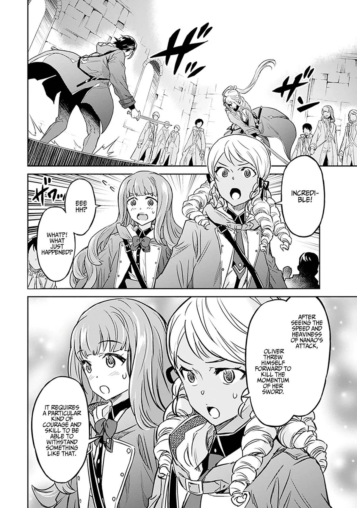 Nanatsu No Maken Ga Shihai Suru Chapter 3 page 18 - Chapter 3: Sword Arts II