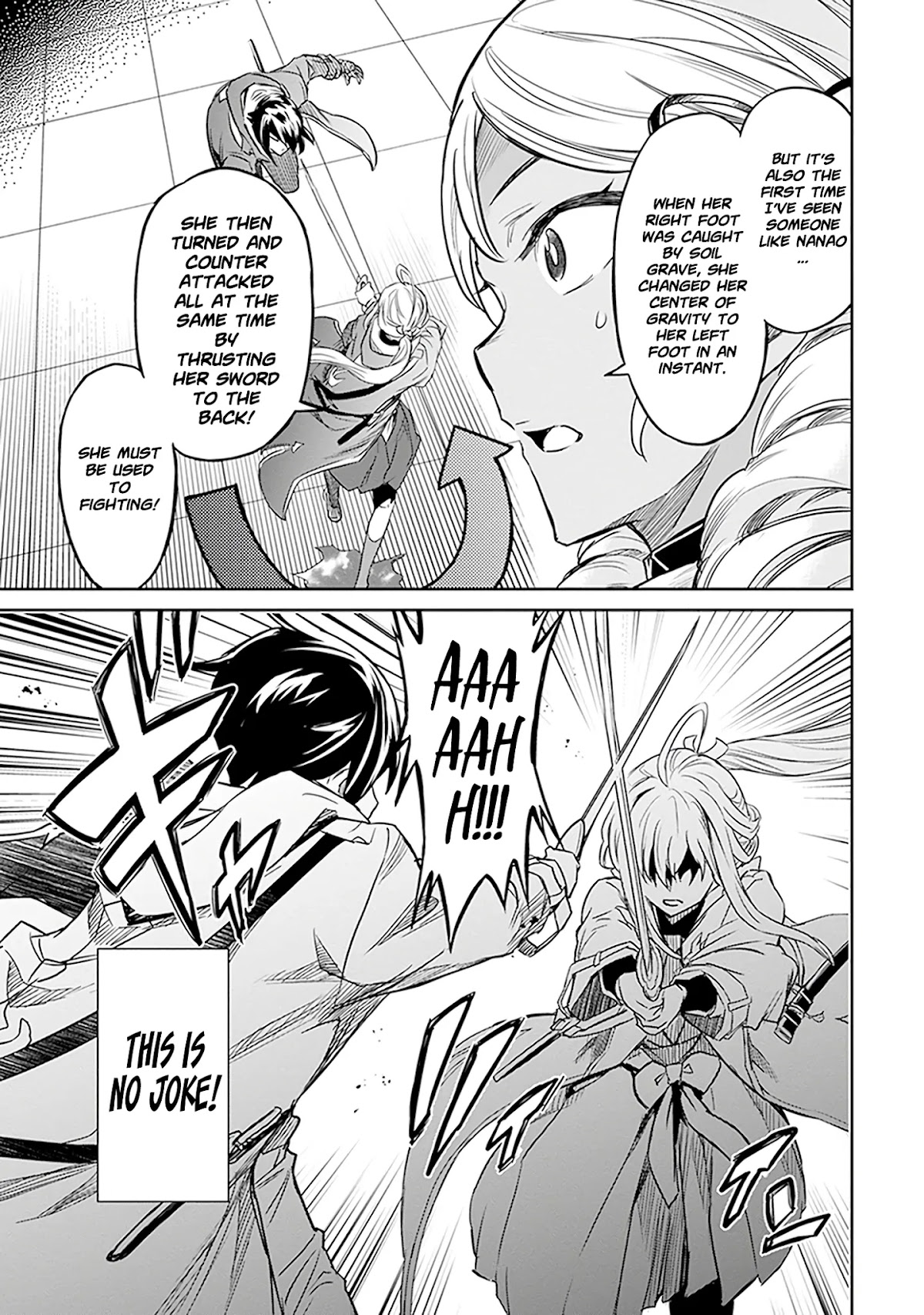 Nanatsu No Maken Ga Shihai Suru Chapter 3 page 19 - Chapter 3: Sword Arts II