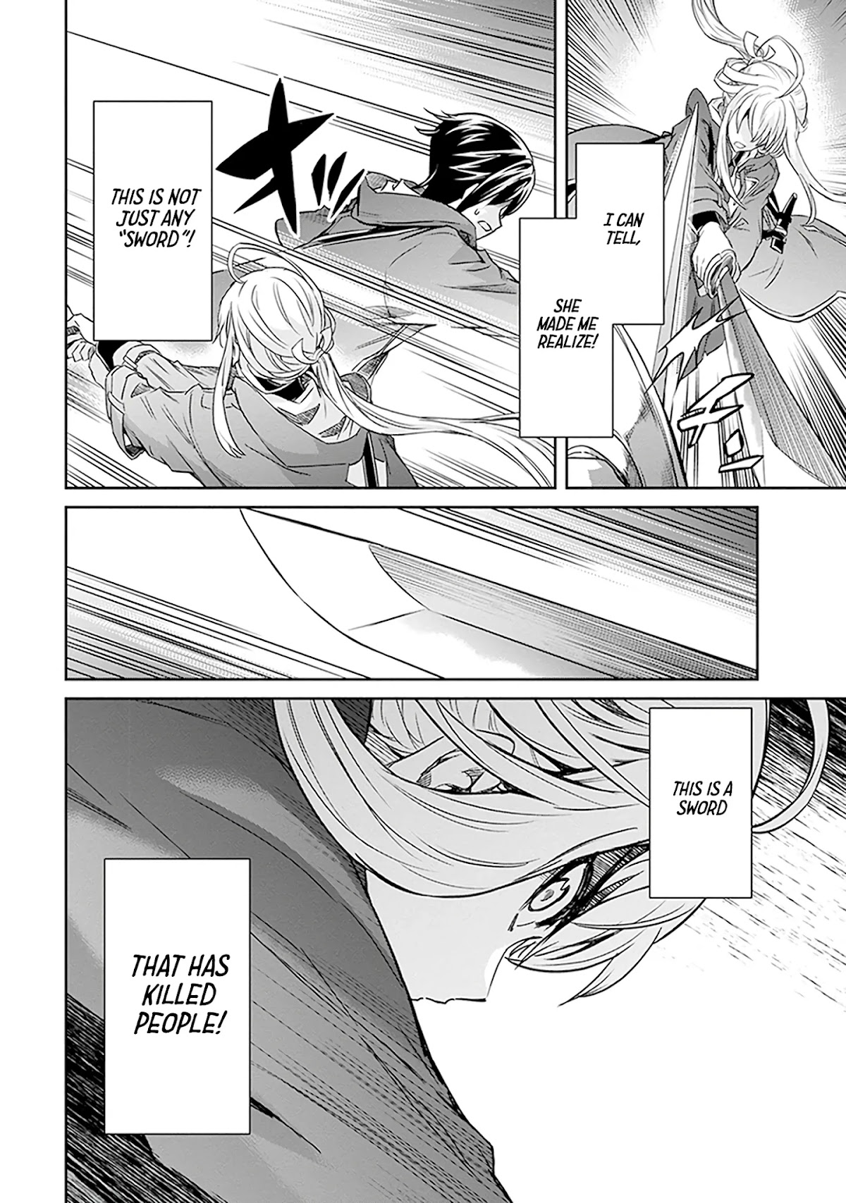 Nanatsu No Maken Ga Shihai Suru Chapter 3 page 20 - Chapter 3: Sword Arts II