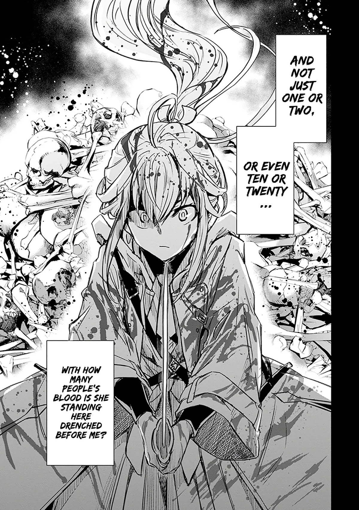 Nanatsu No Maken Ga Shihai Suru Chapter 3 page 21 - Chapter 3: Sword Arts II