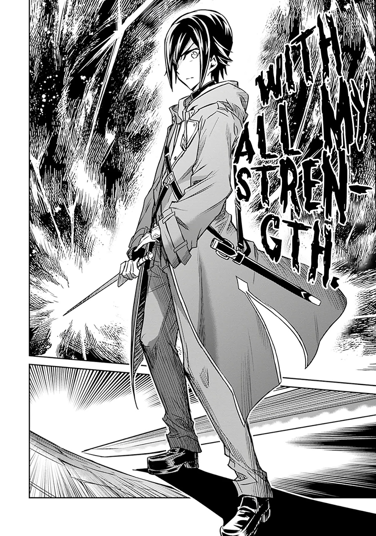 Nanatsu No Maken Ga Shihai Suru Chapter 3 page 29 - Chapter 3: Sword Arts II
