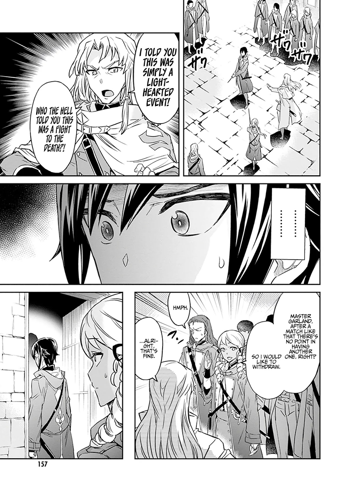 Nanatsu No Maken Ga Shihai Suru Chapter 3 page 32 - Chapter 3: Sword Arts II