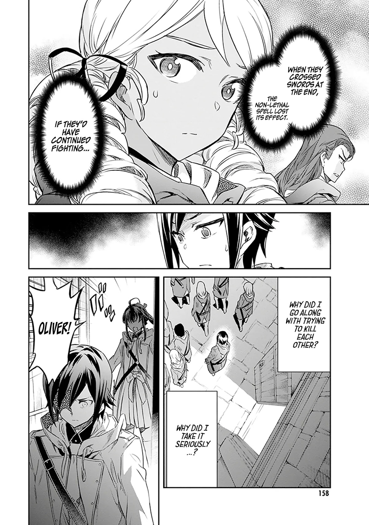 Nanatsu No Maken Ga Shihai Suru Chapter 3 page 33 - Chapter 3: Sword Arts II