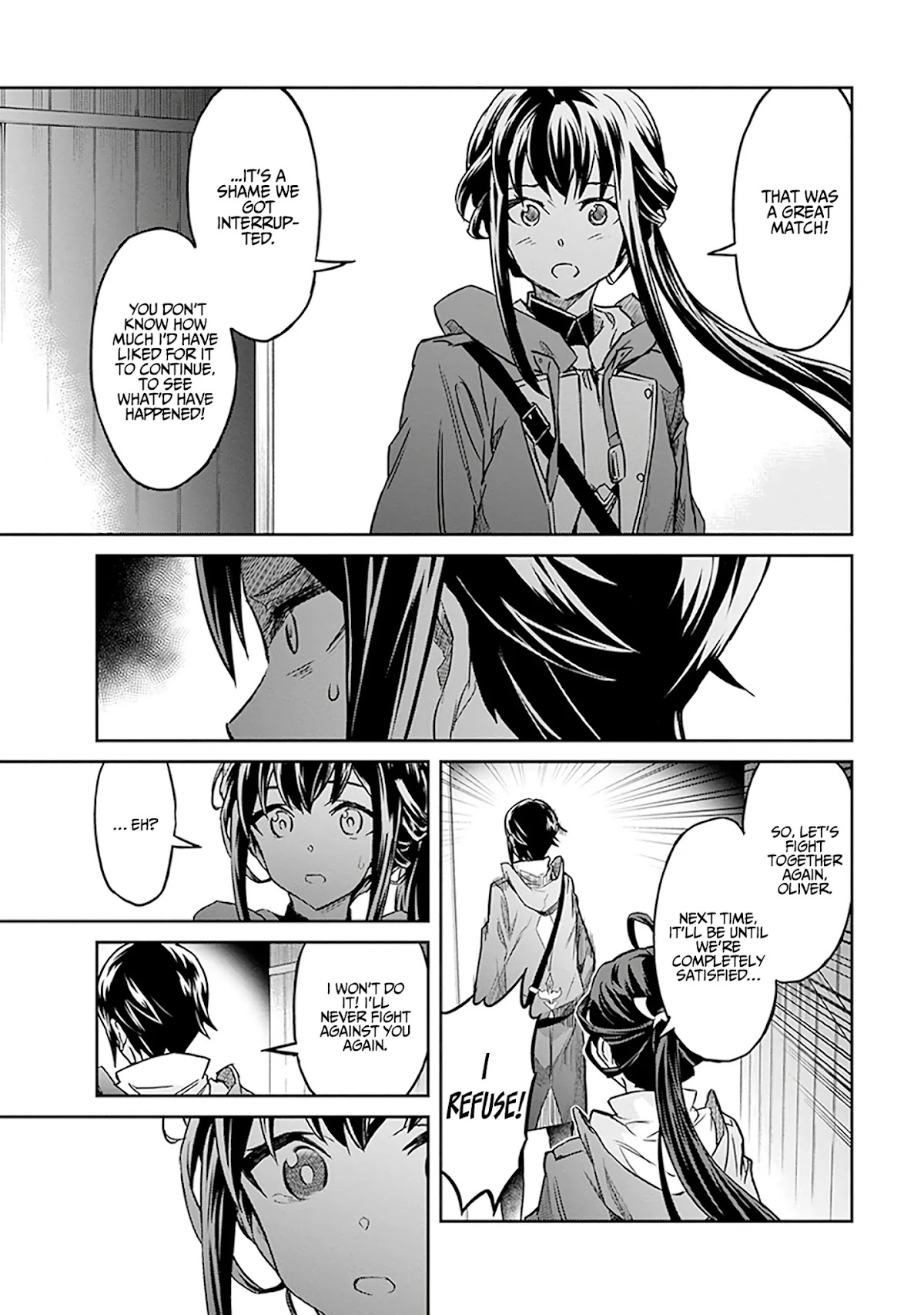 Nanatsu No Maken Ga Shihai Suru Chapter 3 page 34 - Chapter 3: Sword Arts II