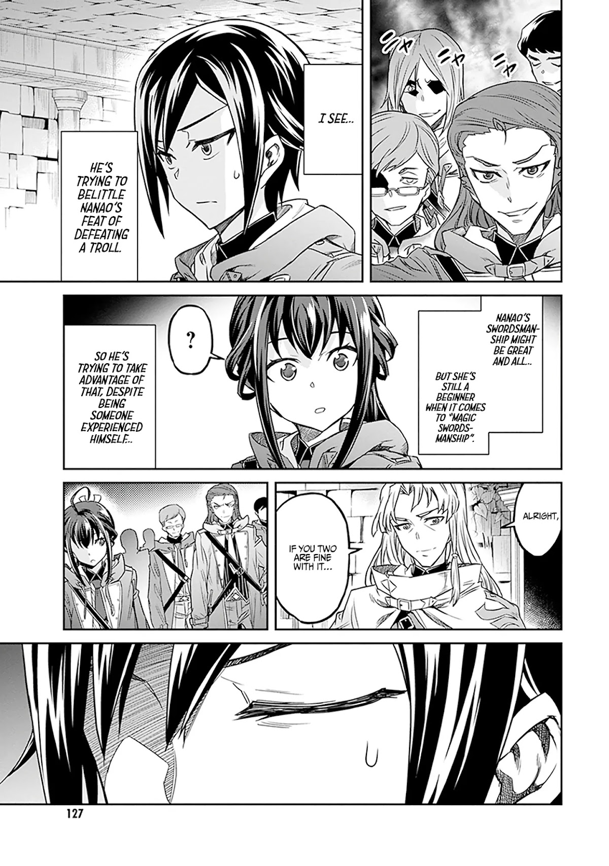 Nanatsu No Maken Ga Shihai Suru Chapter 3 page 4 - Chapter 3: Sword Arts II