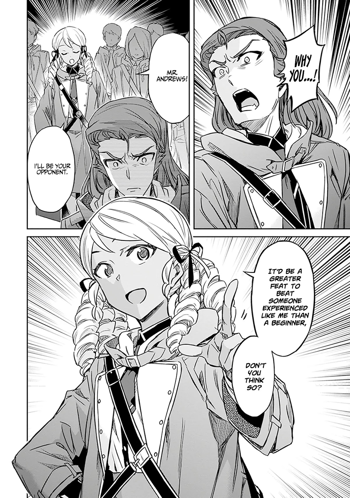 Nanatsu No Maken Ga Shihai Suru Chapter 3 page 7 - Chapter 3: Sword Arts II