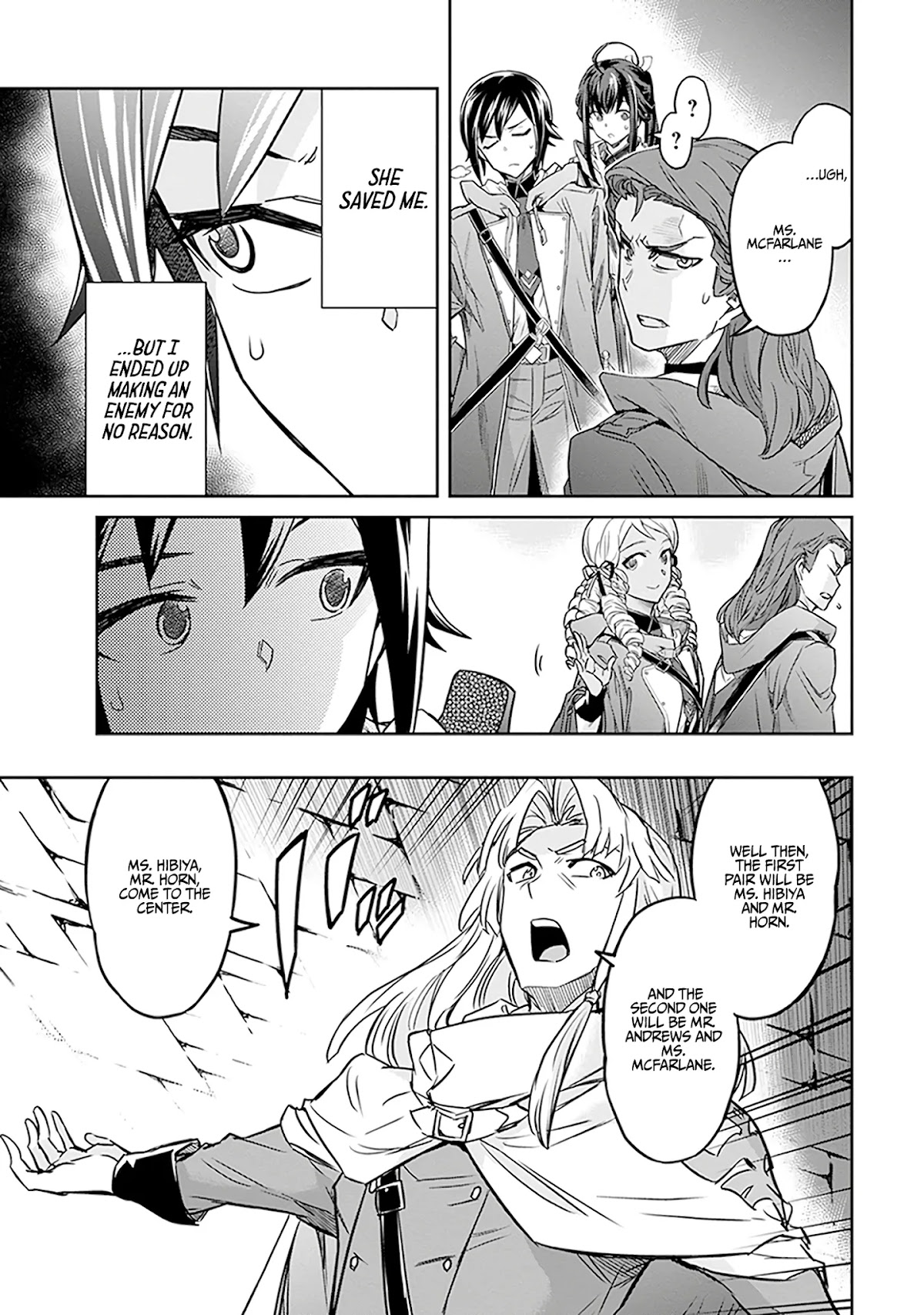 Nanatsu No Maken Ga Shihai Suru Chapter 3 page 8 - Chapter 3: Sword Arts II