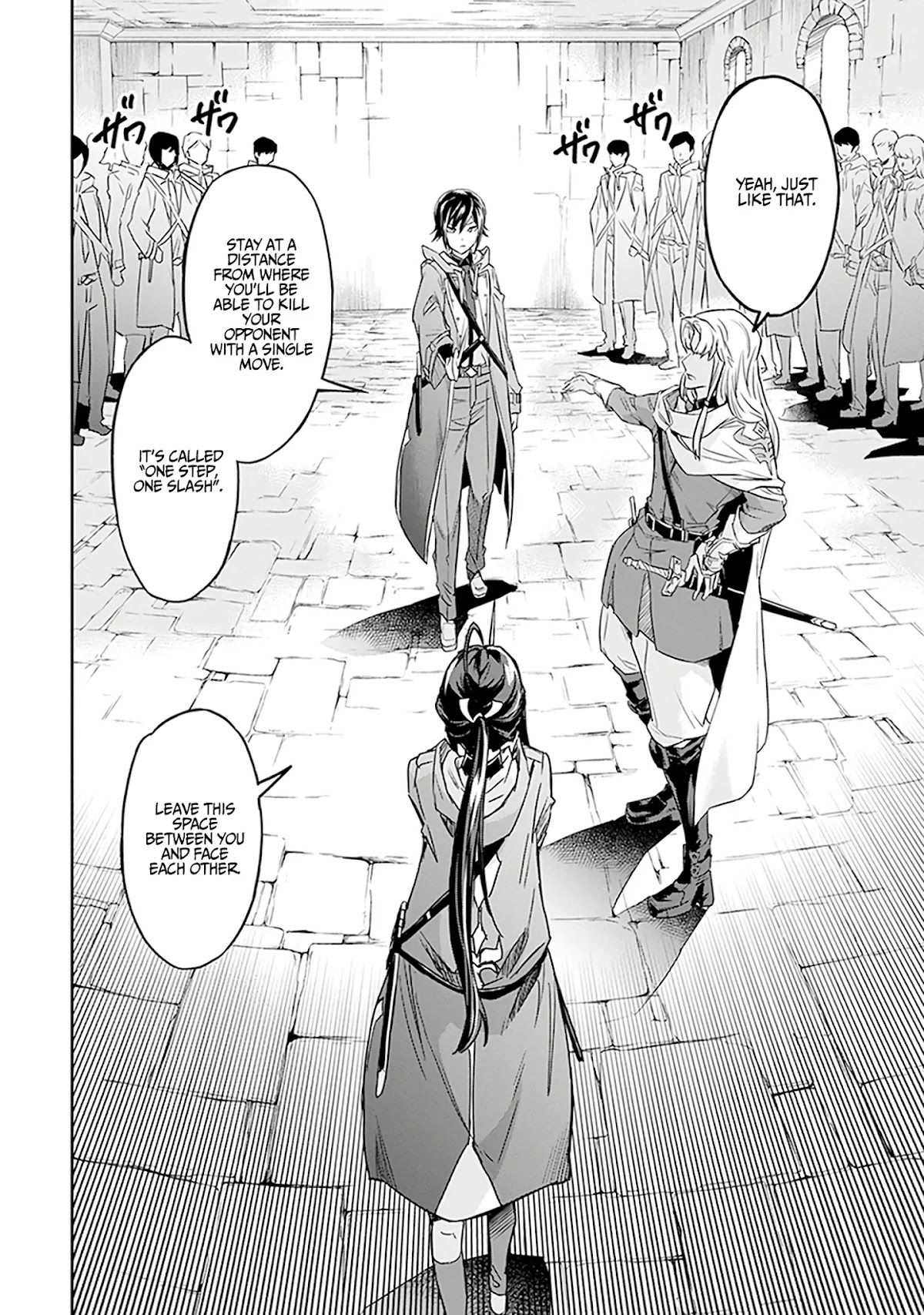 Nanatsu No Maken Ga Shihai Suru Chapter 3 page 9 - Chapter 3: Sword Arts II