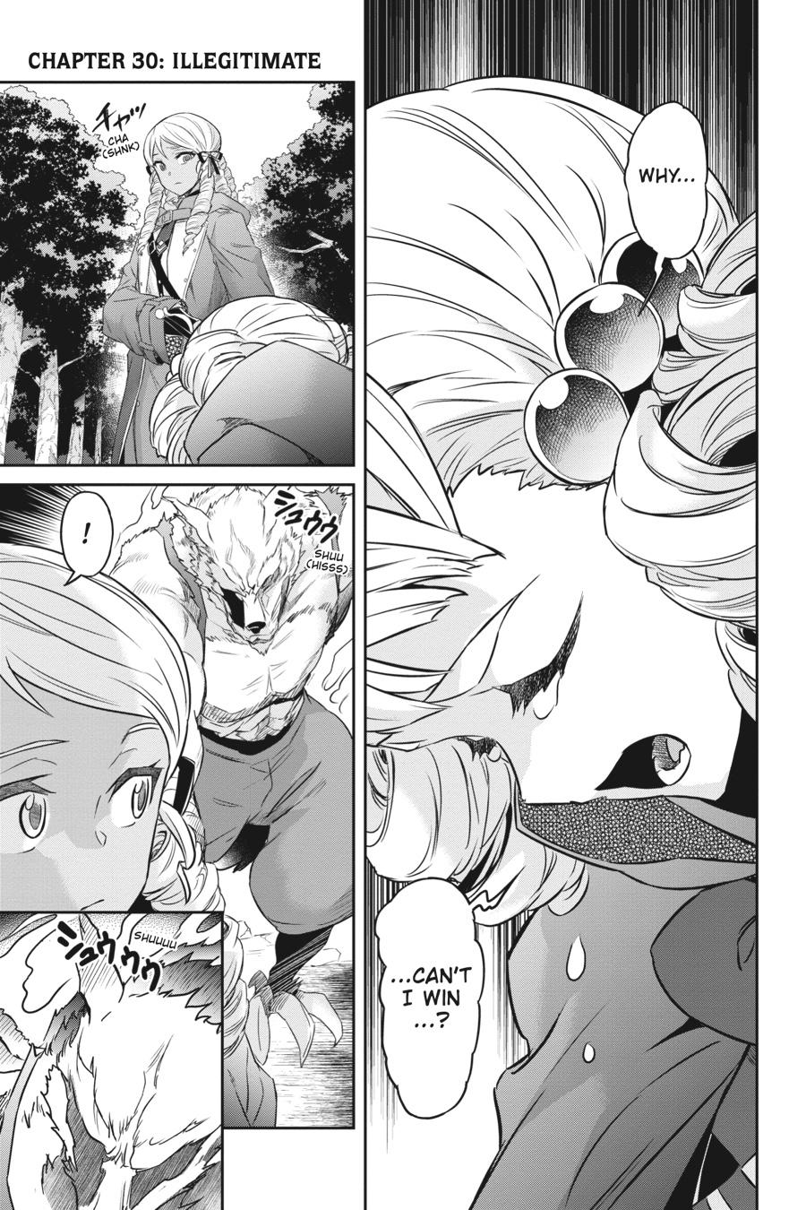 Nanatsu No Maken Ga Shihai Suru Chapter 30 page 1 - Chapter 30