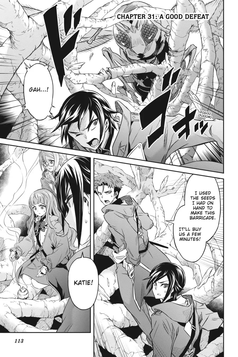 Nanatsu No Maken Ga Shihai Suru Chapter 31 page 1 - Chapter 31