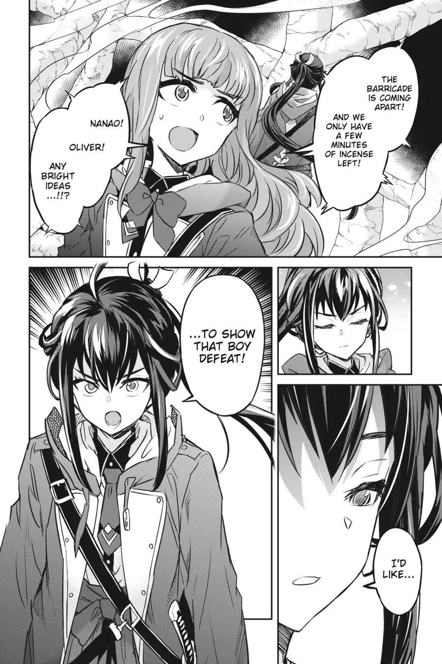 Nanatsu No Maken Ga Shihai Suru Chapter 31 page 12 - Chapter 31