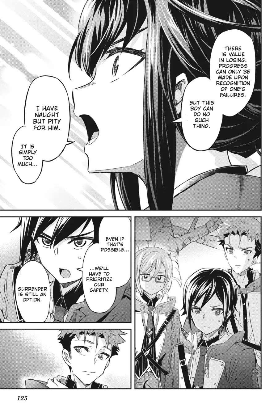 Nanatsu No Maken Ga Shihai Suru Chapter 31 page 13 - Chapter 31
