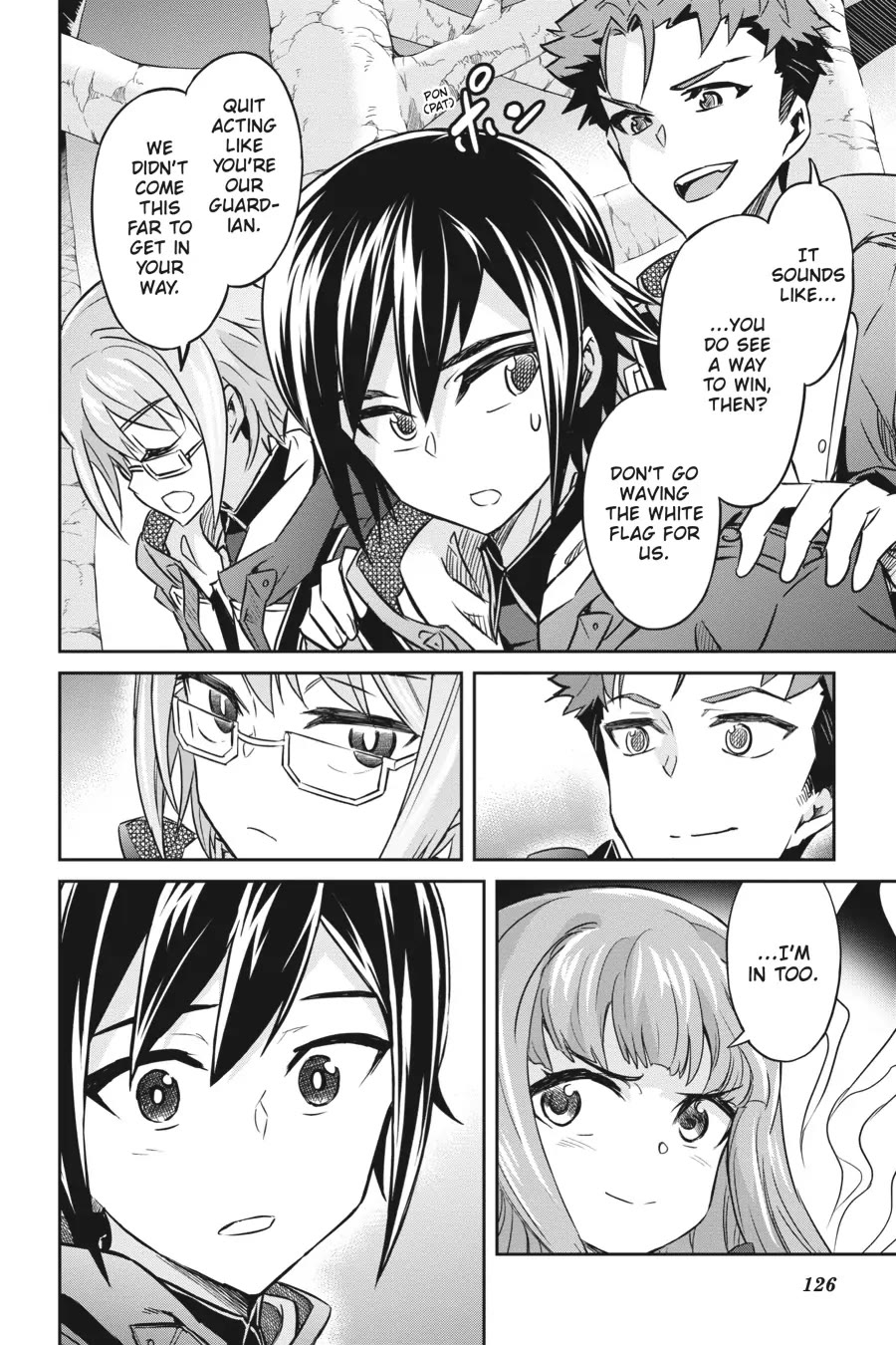 Nanatsu No Maken Ga Shihai Suru Chapter 31 page 14 - Chapter 31
