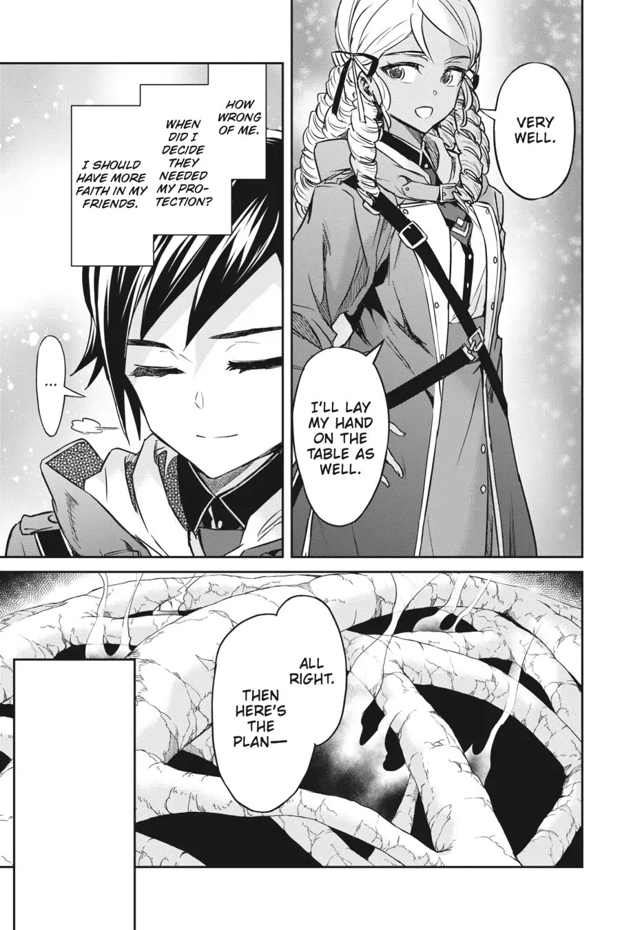 Nanatsu No Maken Ga Shihai Suru Chapter 31 page 15 - Chapter 31