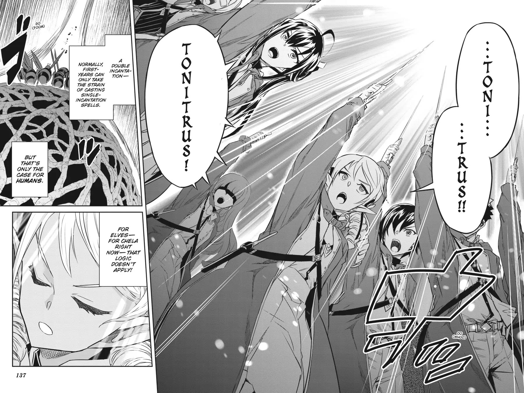Nanatsu No Maken Ga Shihai Suru Chapter 31 page 23 - Chapter 31