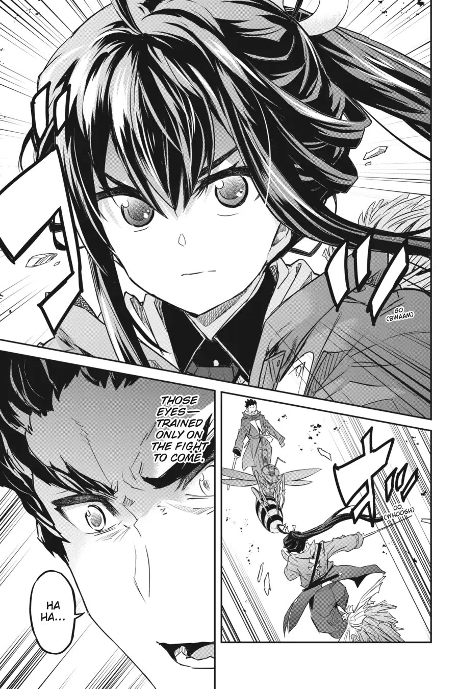Nanatsu No Maken Ga Shihai Suru Chapter 31 page 25 - Chapter 31