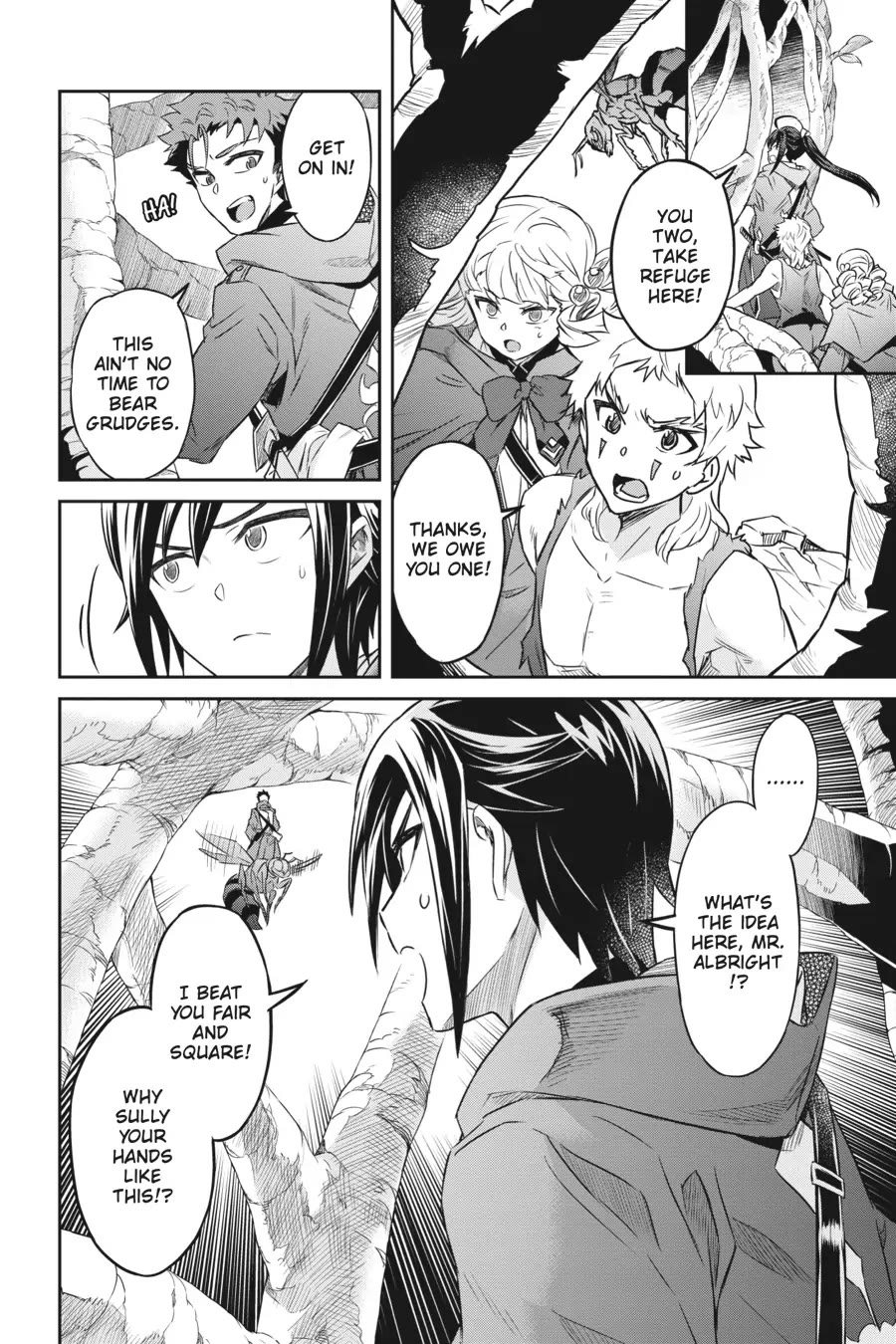 Nanatsu No Maken Ga Shihai Suru Chapter 31 page 4 - Chapter 31