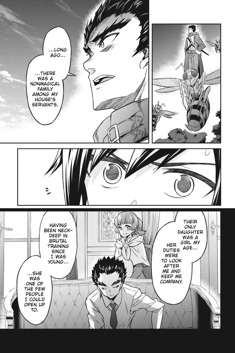 Nanatsu No Maken Ga Shihai Suru Chapter 31 page 5 - Chapter 31