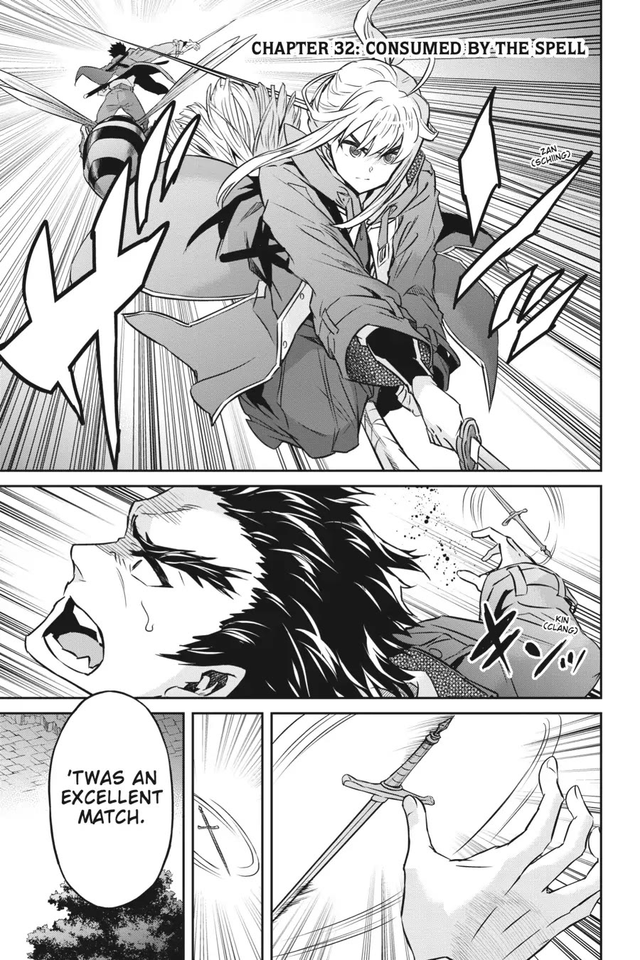 Nanatsu No Maken Ga Shihai Suru Chapter 32 page 1 - Chapter 32